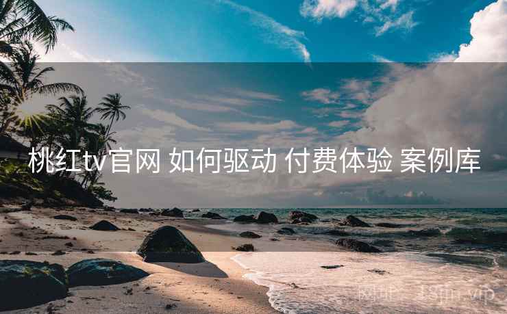 桃红tv官网 如何驱动 付费体验 案例库 第1张 桃红tv官网 如何驱动 付费体验 案例库 第1张