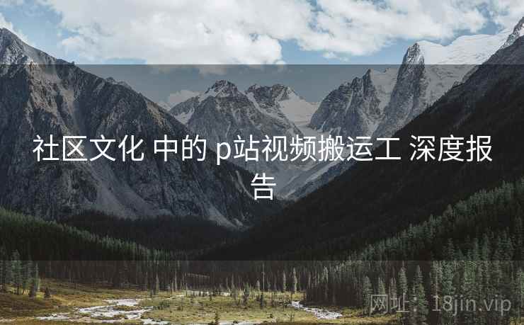 社区文化 中的 p站视频搬运工 深度报告  第2张
